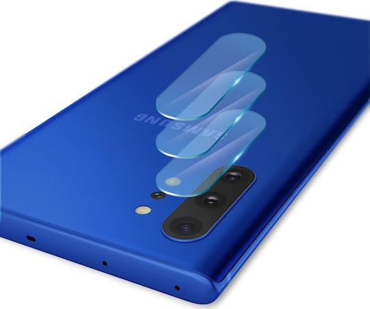 Ringke Invisible Defender Lens Kameraschutz Gehärtetes Glas Transparent für das Galaxy Note 10+