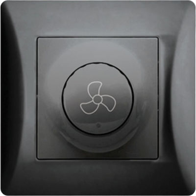 Lineme Switch for Ceiling Fan Black