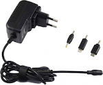 Ladegerät mit integriertem Kabel Micro-USB 10.5W Schwarzs (Gpower)