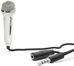 Kikkerland Wired Karaoke Microphone US133 Kikkerland Wired Karaoke Microphone US133