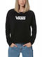 Vans Flying V Women's Sweatshirt Black