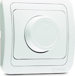 Makel Mimoza Πλήρης Διακόπτης Dimmer 600W Makel Mimoza Πλήρης Διακόπτης Dimmer 600W