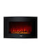 Cecotec Ready Warm 3500 Montat pe perete Șemineu electric 2000W 60x21cm Negru