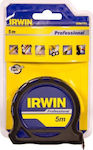 Irwin Tape Measure with Auto-Rewind 19mm x 5m