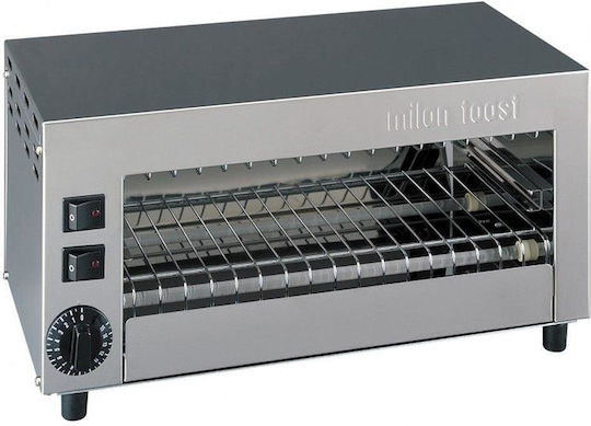 Milan Toast Επαγγελματική Φρυγανιέρα Φούρνος 1.9kW 14005