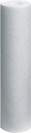 Atlas Filtri Ersatz-Wasserfilter Unter der Spüle / Zentrales Wasserfiltersystem aus Polypropylen 5" CPP 105 SX 10 μm (Mikrometer)