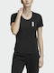 Adidas Brilliant Basics Women's Athletic T-shirt Fast Drying Black