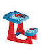 Spiderman Kids Desk for Painting made of Plastic Multicolour