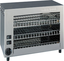 Milan Toast Gewerblich Toaster Backofen mit 3 Ebenen 2.7kW 14071