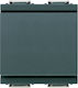 Vimar Idea Recessed Wall Switch Commands One-Wa...