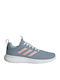 Adidas Lite Racer CLN Sneakers Ash Grey / Pink Spirit / Cloud White