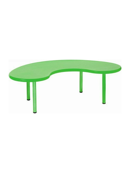 Cro Kindertisch aus Plastik Grün 16974-73716
