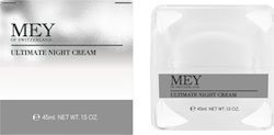 Mey Ultimate Restoring , Αnti-aging & Firming Night Cream Suitable for All Skin Types 45ml