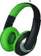 Grundig Neon 52553 Wired On Ear Headphones Green