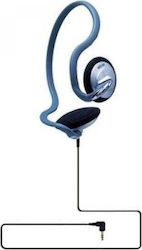 Thomson HED-241 Wired On Ear Headphones Blue