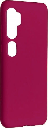 Senso Liquid Back Cover Silicon Burgundy (Xiaomi Mi Note 10 / Mi Note 10 Pro)