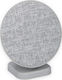 Dunlop 07152 Bluetooth-Lautsprecher 3W mit Akkulaufzeit bis zu 2 Stunden Gray