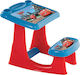 Cars Kids Desk for Painting made of Plastic Multicolour