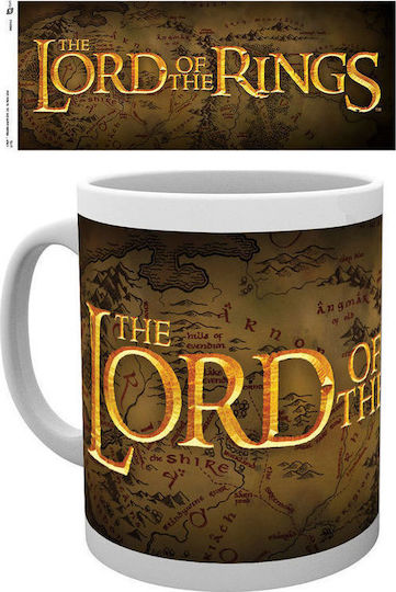 GB eye Lord Of The Rings Κούπα Κεραμική Καφέ 300ml