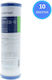 Pentair Countertop and Under Sink Water Filter Replacement made of Activated Carbon 10" DFX-CB-10 10 μm