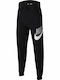 Kids Sweatpants Black Nsw Club