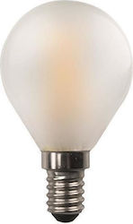 Eurolamp Λάμπα LED για Ντουί E14 και Σχήμα G45 Θερμό Λευκό 480lm