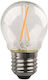 Eurolamp Λάμπα LED για Ντουί E27 και Σχήμα G45 Θερμό Λευκό 480lm