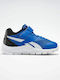 Rush Runner Rush Runner 2.0 Kids Sports Shoes Running with Hoop & Loop Closure Blue