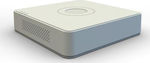 Hikvision DS-7104NI-Q1/4P Καταγραφικό NVR 4 Καναλιών με Ανάλυση Full HD+