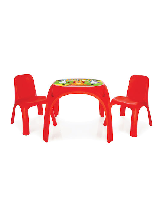 Table King Red