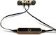 AZ-25 In-ear Bluetooth Handsfree Earphones with Sweat Resistance Gold / Black