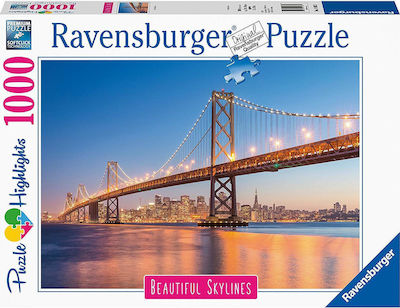 Ravensburger Puzzle: San Francisco (1000pcs) (14083)