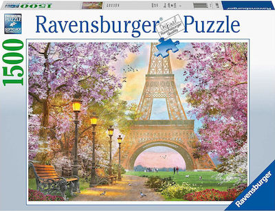 Ravensburger Puzzle: Paris Romance (1500pcs) (16000)