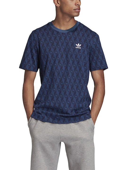adidas Originals Mono Allover Print T shirt FM3422 Skroutz.gr