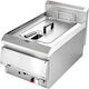 Vrettos Fryer Gas 10kW Capacity 8lt 40x69x34cm Dione 1 Y