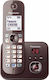 Panasonic KX-TG6821 Telefon fără fir Maro