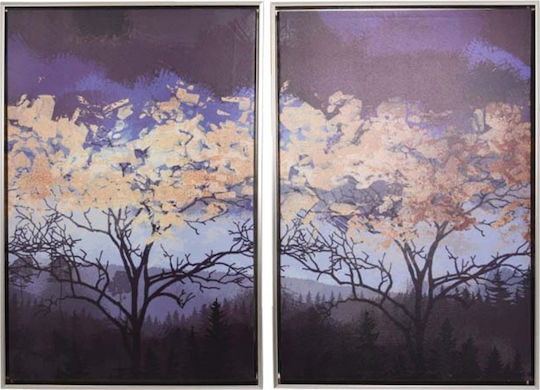 Fylliana Trees Ramă Metal 60x40cm