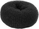 Eurostil Round Bun Stuff Round 4.5cm Donut Bun Black 4.5pcs