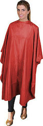 Eurostil Haarschneideumhang Professional Cape 02503/60 Rot