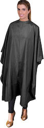 Eurostil Hairdressing Cape Black