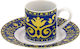 WM Collection Arabica Σετ Φλιτζάνια Καφέ από Πορσελάνη 100ml 6τμχ