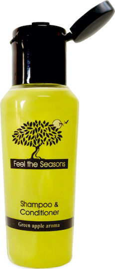 Amari Σαμπουάν & Conditioner Ξενοδοχείου Feel the Seasons 30ml σε Συσκευασία 400τμχ