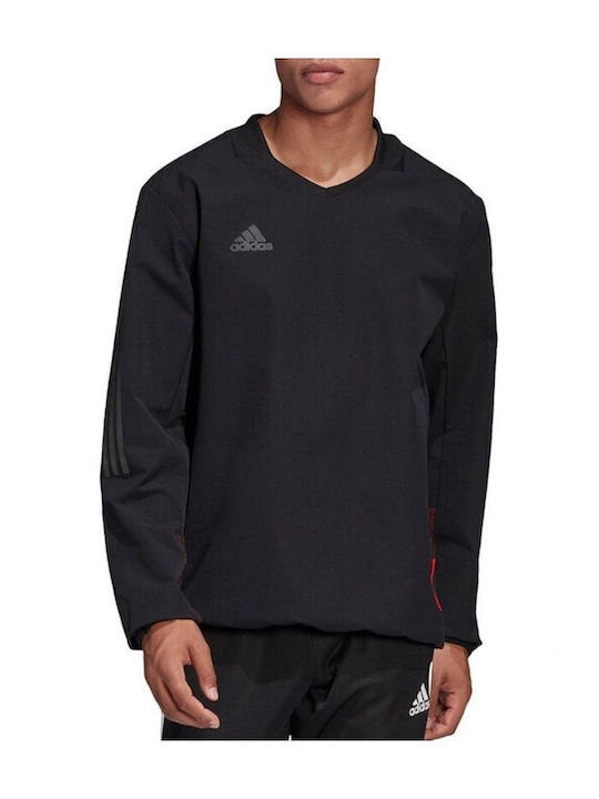 Adidas Predator Men's Long Sleeve Blouse Black