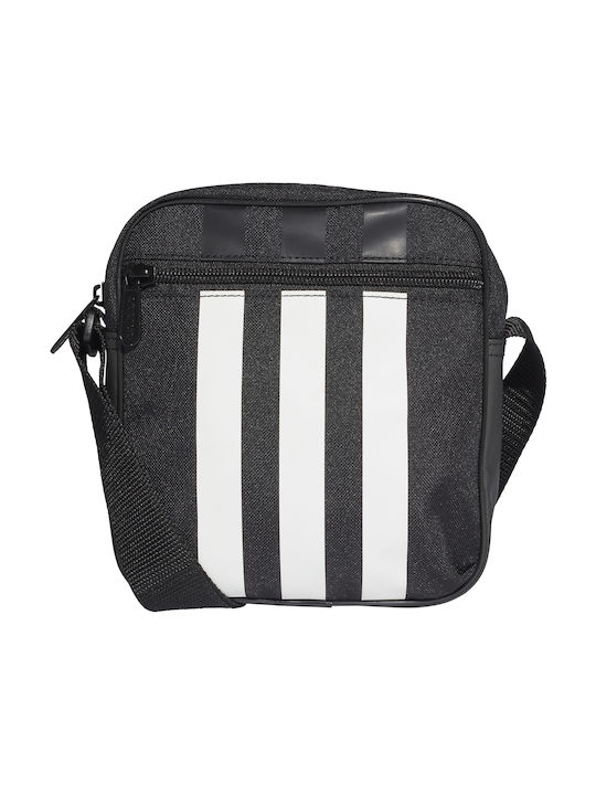 Adidas Accessories 3 Stripes Organizer Ανδρική Τσάντα Ώμου / Χιαστί σε Μαύρο χρώμα