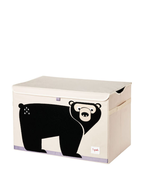 3 Sprouts Children's Folding Storage Box made o...