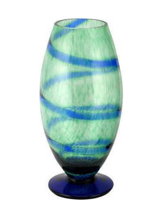 WM Collection Decorative Vase Blue