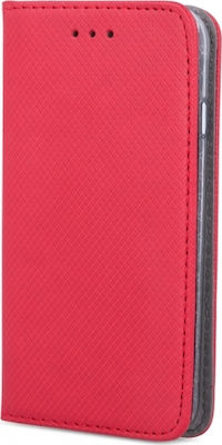 Senso Magnet Synthetic Leather Book Red (Galaxy A51)