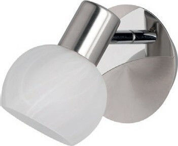 Trio Lighting Antibes Μονό Σποτ με Ντουί E14 σε Ασημί Χρώμα