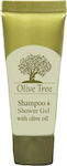 Amari Σαμπουάν & Αφρόλουτρο Ξενοδοχείου Olive Tree 30ml σε Συσκευασία 400τμχ