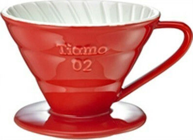 Tiamo V02 Ceramic Coffee Dripper